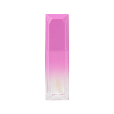 Luxury Unique Empty Packaging Square Plastic Cosmetic Gradient Con Bastoni