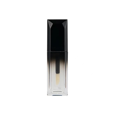 Luxury Unique Empty Packaging Square Plastic Cosmetic Gradient Con Bastoni