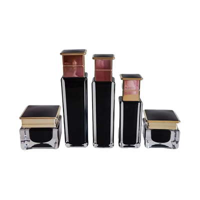 Acrilico Cream Bottiglia Donne Cosmetici Bottiglia Di Plastica Per Il Viso Cream Skincare