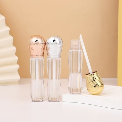 Wholesale Custom 3.5G Tubo di rossetto vuoto con chiusura a vite di sigillo di gomma Tubo di balsamo labiale di plastica per imballaggi per contenitori cosmetici