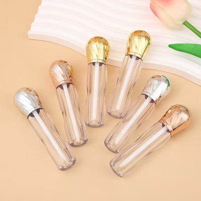 Wholesale Custom 3.5G Tubo di rossetto vuoto con chiusura a vite di sigillo di gomma Tubo di balsamo labiale di plastica per imballaggi per contenitori cosmetici