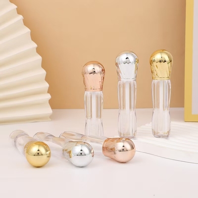 Wholesale Custom 3.5G Tubo di rossetto vuoto con chiusura a vite di sigillo di gomma Tubo di balsamo labiale di plastica per imballaggi per contenitori cosmetici
