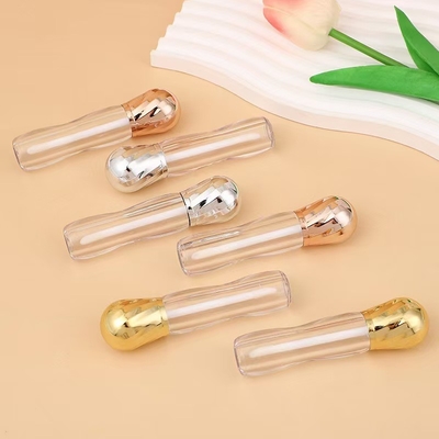 Wholesale Custom 3.5G Tubo di rossetto vuoto con chiusura a vite di sigillo di gomma Tubo di balsamo labiale di plastica per imballaggi per contenitori cosmetici