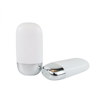 Materiale PE con tappo a parete pesante 30 ml 50 ml Lozione del siero di fondazione della protezione solare