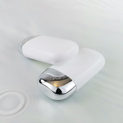 Materiale PE con tappo a parete pesante 30 ml 50 ml Lozione del siero di fondazione della protezione solare