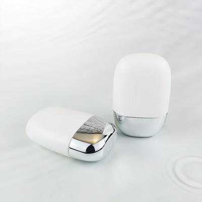 Materiale PE con tappo a parete pesante 30 ml 50 ml Lozione del siero di fondazione della protezione solare