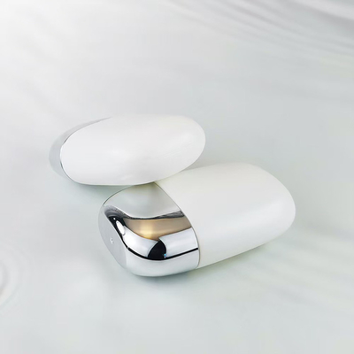 Materiale PE con tappo a parete pesante 30 ml 50 ml Lozione del siero di fondazione della protezione solare