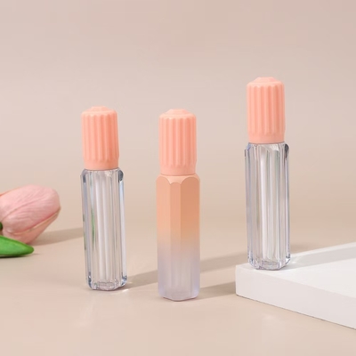 White Soft 5G Wheat Straw Cosmetic Packaging Lipstick Tubes with Lid