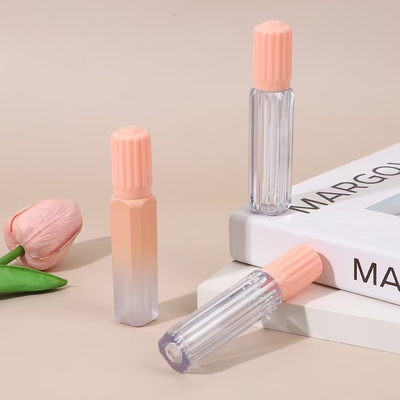 White Soft 5G Wheat Straw Cosmetic Packaging Lipstick Tubes with Lid