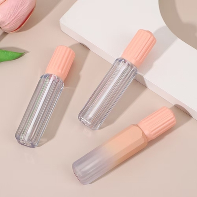 White Soft 5G Wheat Straw Cosmetic Packaging Lipstick Tubes with Lid