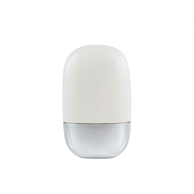 50g Oval Luxury Pink Cream Applicator Cream Sunscreen con tappo dorato