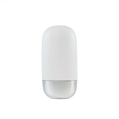 50g Oval Luxury Pink Cream Applicator Cream Sunscreen con tappo dorato
