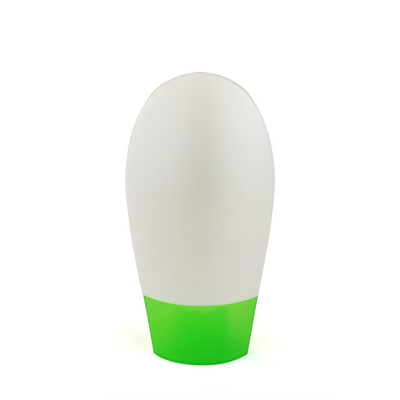 Tubo di protezione solare in plastica piatta Imballaggio Squeeze Crema per la cura della pelle Bottiglia
