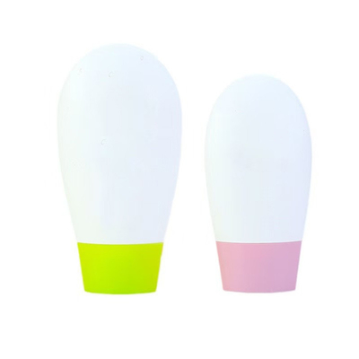 30 ml 50 ml Crema solare Fondazione Siero Lozione Bottiglia di plastica spremuta Cosmetici