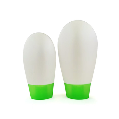 30 ml 50 ml Crema solare Fondazione Siero Lozione Bottiglia di plastica spremuta Cosmetici