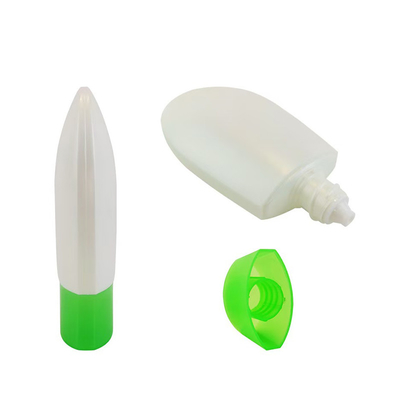 30 ml 50 ml Crema solare Fondazione Siero Lozione Bottiglia di plastica spremuta Cosmetici