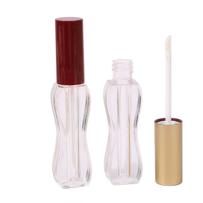 Tubi di rossetto vuoti Contenitori per tubi con coperchio per trucco Viaggi cosmetici Vita quotidiana