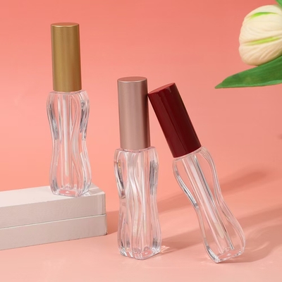 Tubi di rossetto vuoti Contenitori per tubi con coperchio per trucco Viaggi cosmetici Vita quotidiana