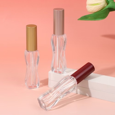 Tubi di rossetto vuoti Contenitori per tubi con coperchio per trucco Viaggi cosmetici Vita quotidiana