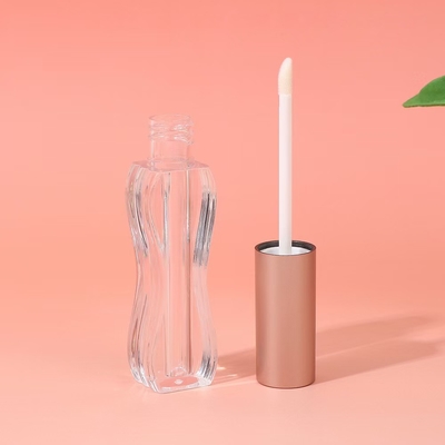 Tubi di rossetto vuoti Contenitori per tubi con coperchio per trucco Viaggi cosmetici Vita quotidiana