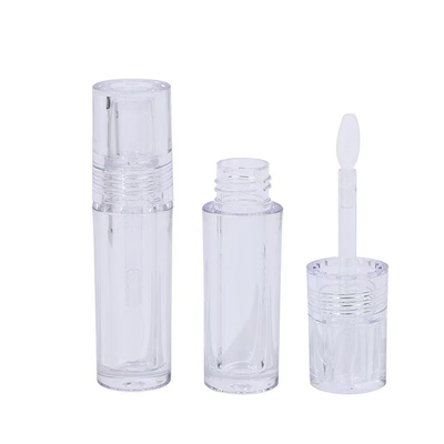Strumento di trucco professionale 6ml Grande spazzola per la testa per labbra lucido evidenziare rosso e varietà di colore