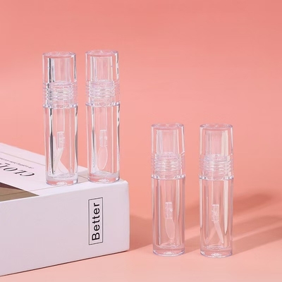 Strumento di trucco professionale 6ml Grande spazzola per la testa per labbra lucido evidenziare rosso e varietà di colore