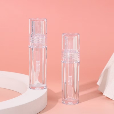 Strumento di trucco professionale 6ml Grande spazzola per la testa per labbra lucido evidenziare rosso e varietà di colore