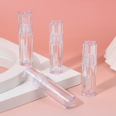Strumento di trucco professionale 6ml Grande spazzola per la testa per labbra lucido evidenziare rosso e varietà di colore