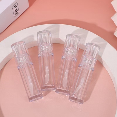 Strumento di trucco professionale 6ml Grande spazzola per la testa per labbra lucido evidenziare rosso e varietà di colore
