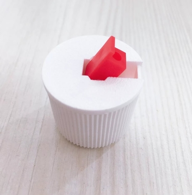 24mm 28mm Cappucci a vite Twist Top Cap per bottiglie / lattine confezionamento di forma rotonda
