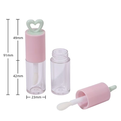 Rostre di frutta gelatina rossetto gloss di labbra bastone pigro contorno della pelle uniforme colore più chiaro facile da applicare bastone gloss di labbra