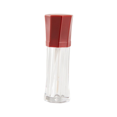 5 ml di capacità tubo di rossetto di plastica con diamanti collegati facile da trasportare e colori di fine