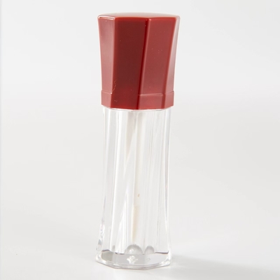 5 ml di capacità tubo di rossetto di plastica con diamanti collegati facile da trasportare e colori di fine