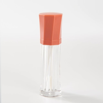 5 ml di capacità tubo di rossetto di plastica con diamanti collegati facile da trasportare e colori di fine