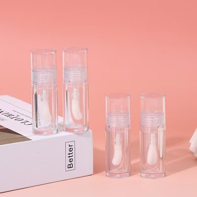 Materiale di plastica resistente Tipo tubi per labbra lucente per cosmetici Blush alto lucente 5ml Vari stili
