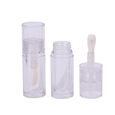 Materiale di plastica resistente Tipo tubi per labbra lucente per cosmetici Blush alto lucente 5ml Vari stili