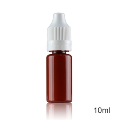 Bottiglia da 10 ml con gocciolante per le bottiglie di olio di fumo con chiusura push pull