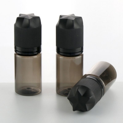 50 ml Smoke Oil Liquid Long Plastic Bottles For Oil Juice With Childproof Packing Lotion Finish Matte Finish