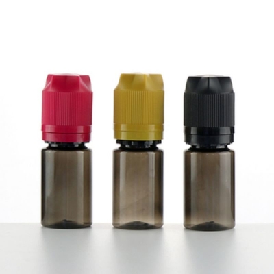 50 ml Smoke Oil Liquid Long Plastic Bottles For Oil Juice With Childproof Packing Lotion Finish Matte Finish