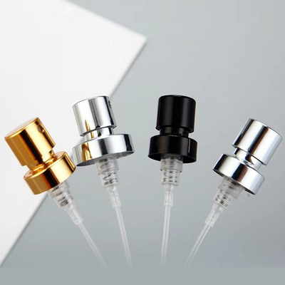 15mm Luxury Perfume Gold Metal Aluminum Atomizer Anodizzato Pompa Sprayer di Nebbia Fine