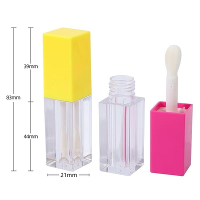 Carino Cartoon Lip Balm Nuovo Stile Contenitore Vuoto Logo Personalizzato Cosmetico trucco Rovere Labbra Cassa Imballaggio Tubi
