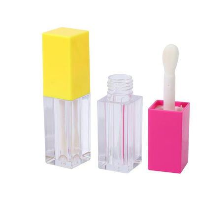 Carino Cartoon Lip Balm Nuovo Stile Contenitore Vuoto Logo Personalizzato Cosmetico trucco Rovere Labbra Cassa Imballaggio Tubi