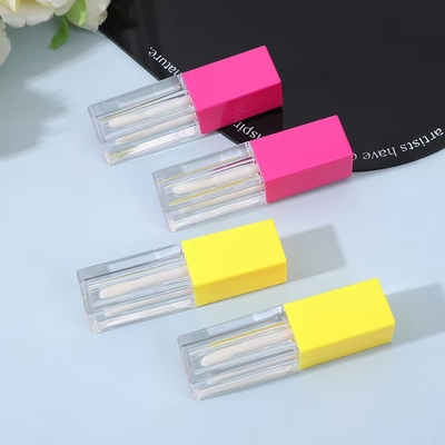 Carino Cartoon Lip Balm Nuovo Stile Contenitore Vuoto Logo Personalizzato Cosmetico trucco Rovere Labbra Cassa Imballaggio Tubi