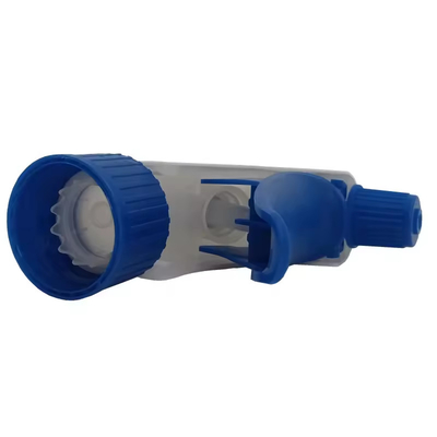 Spruzzatore a sgancio di nebbia in plastica in PP da 28 mm con clip e ugello regolabile per applicazioni versatili