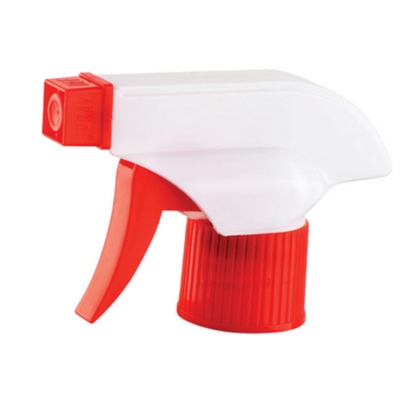 Spruzzatore a spinta con testa di spruzzatura in plastica in PP 28/400 28/410 28/415 colore personalizzato