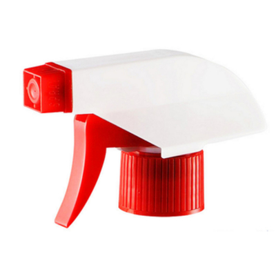 Spruzzatore a spinta con testa di spruzzatura in plastica in PP 28/400 28/410 28/415 colore personalizzato