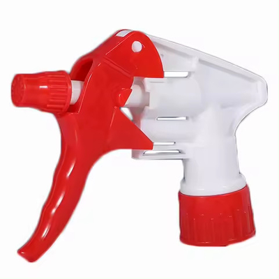 28/400 28/410 28/415 D Forma Trigger su misura PP Trigger Sprayer con testa di spruzzo in plastica