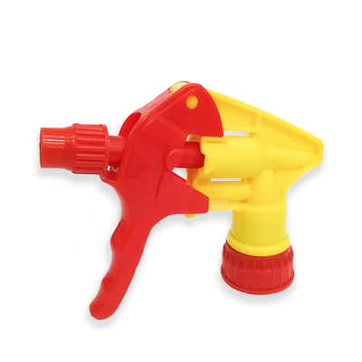 28/400 28/410 28/415 D Forma Trigger su misura PP Trigger Sprayer con testa di spruzzo in plastica