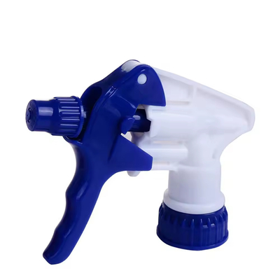 28/400 28/410 28/415 D Forma Trigger su misura PP Trigger Sprayer con testa di spruzzo in plastica