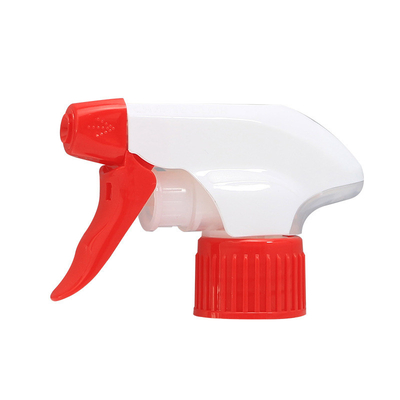 Spruzzatore di trigger da 28 mm pulizia giardino di varie dimensioni spruzzatore di trigger di plastica